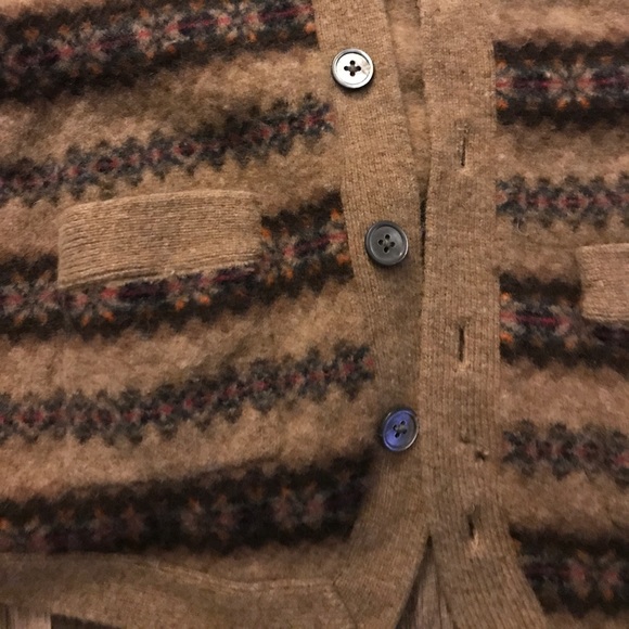 M Daniel Cremieux button down vest - Picture 3 of 8